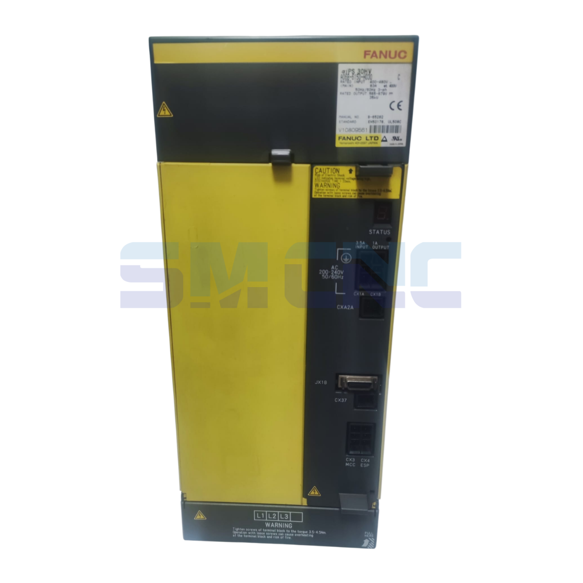 A06B-6150-H030 Power Supply önden görünüm