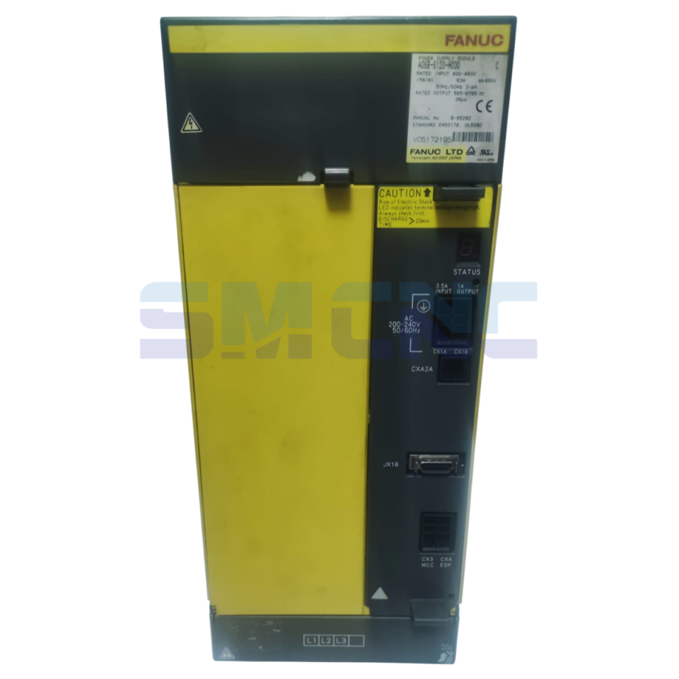 A06B-6120-H030 Fanuc Power Supply önden görünüm