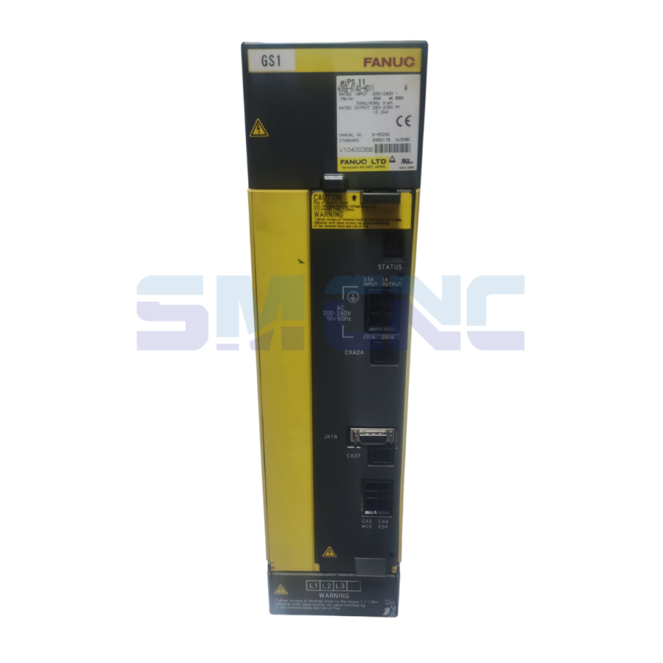 A06B-6140-H011 Fanuc Power Supply önden görünüm 