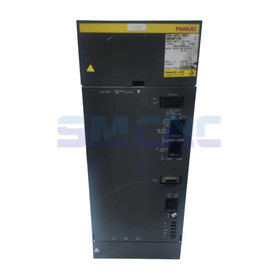 A06B-6087-H126 Fanuc Power Supply önden görünüm