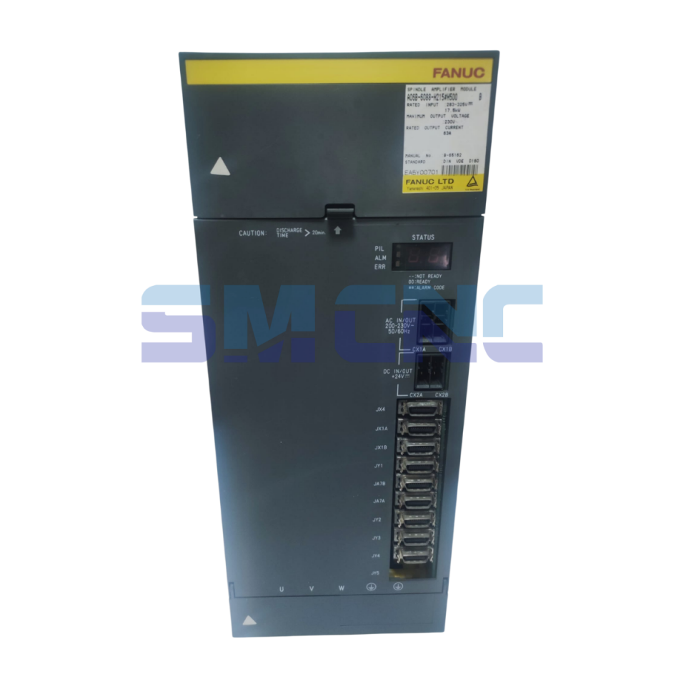 A06B-6088-H215 Fanuc Spindle Sürücü önden görünüm