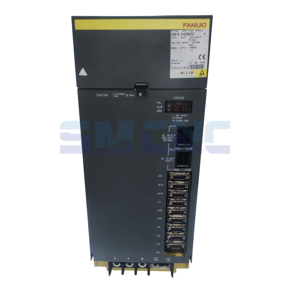 A06B-6088-H230 Fanuc Spindle Sürücü önden görünüm