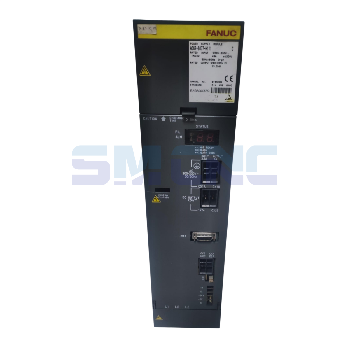 A06B-6077-H111 Fanuc Power Supply önden görünüm