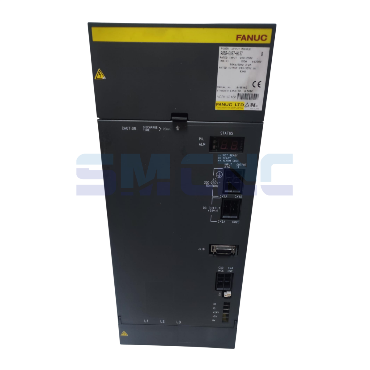A06B-6087-H137 Fanuc Power Supply önden görünüm