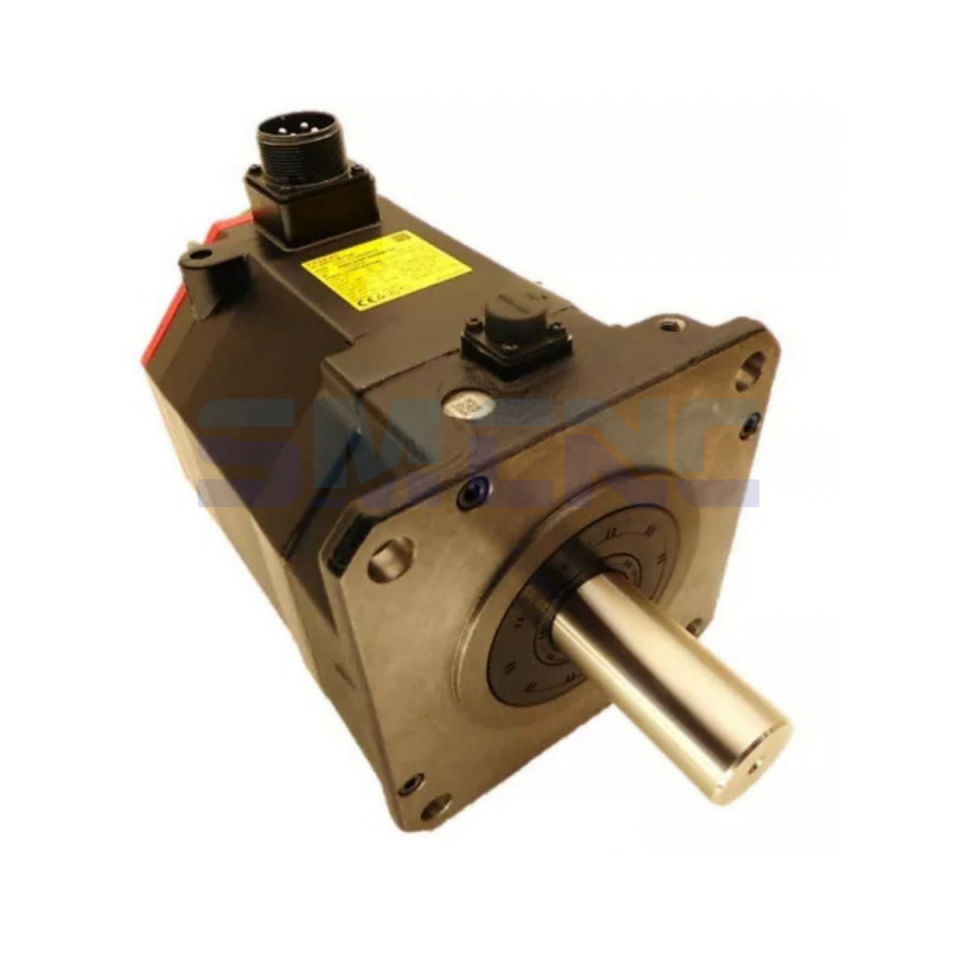 A06B-0266-B400 Fanuc Servo Motor önden görünüm
