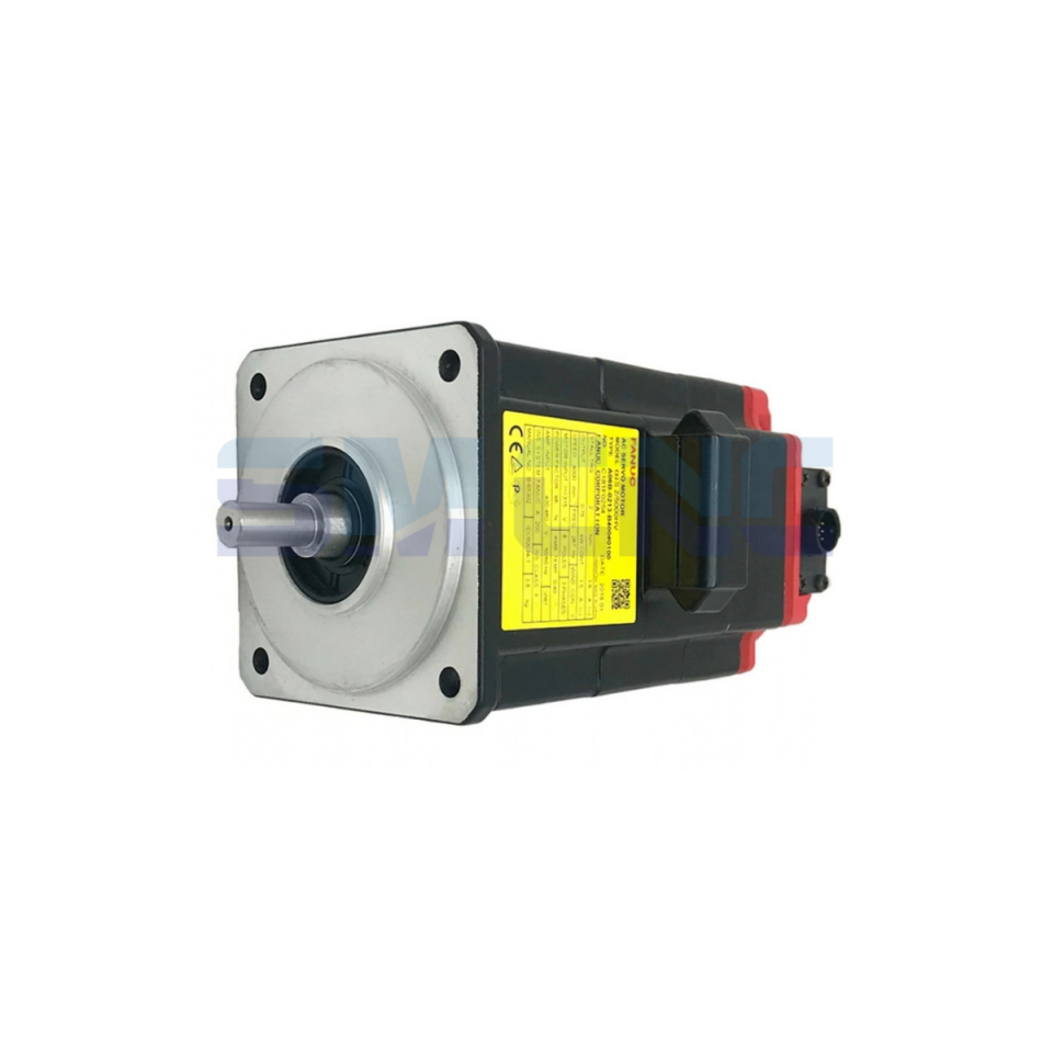 A06B-0213-B400 Fanuc Servo Motor yandan görünüm