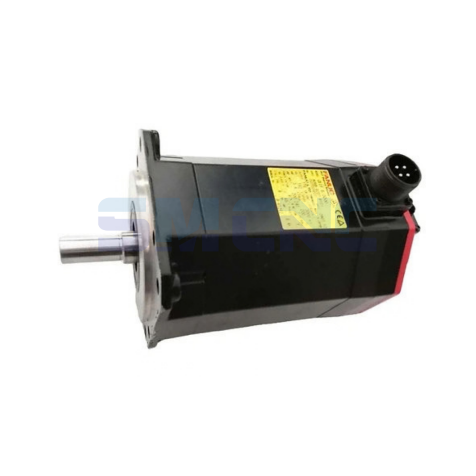 A06B-0227-B100 Fanuc Servo Motor yandan görünüm