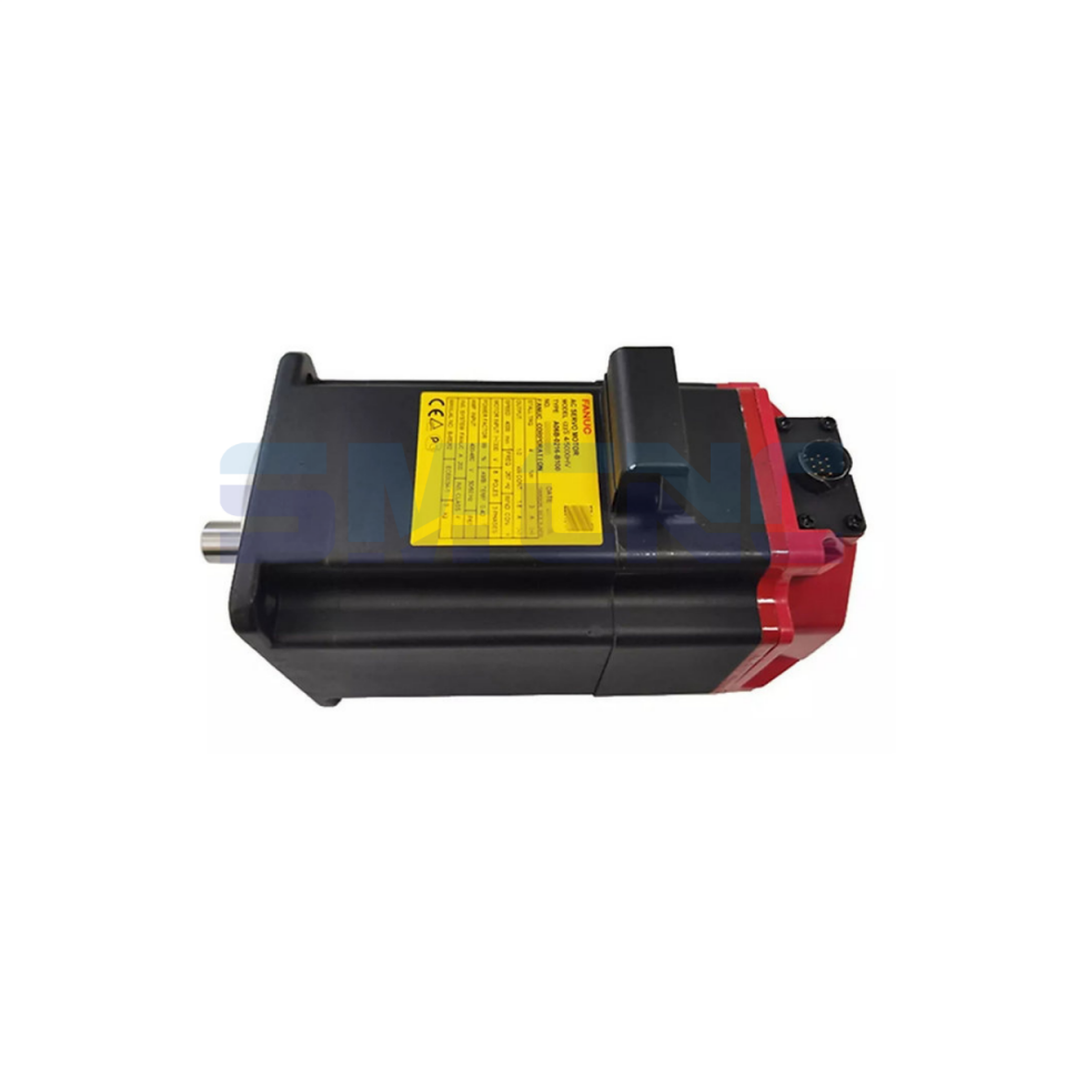 A06B-0216-B100 Fanuc Servo Motor üsten görünüm