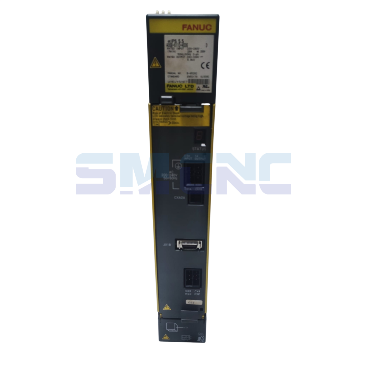 A06B-6110-H006 Fanuc Power Supply önden görünüm