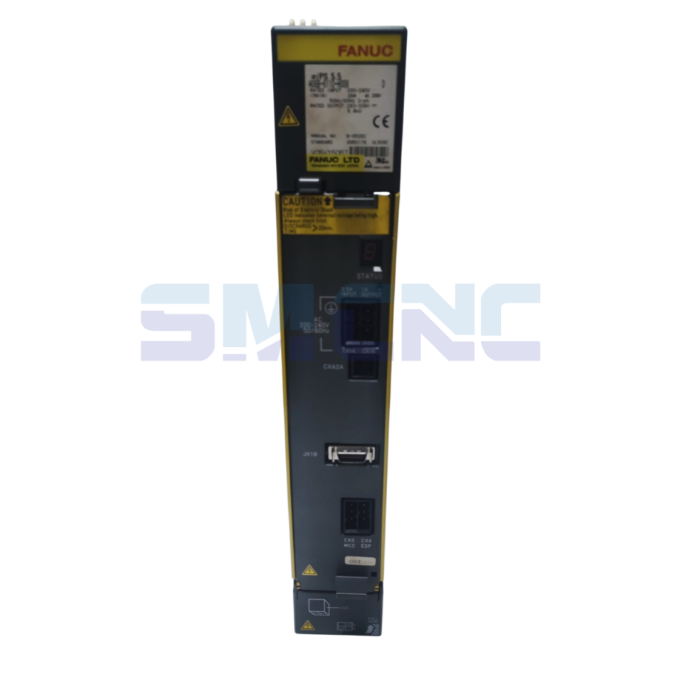 A06B-6110-H006 Fanuc Power Supply önden görünüm