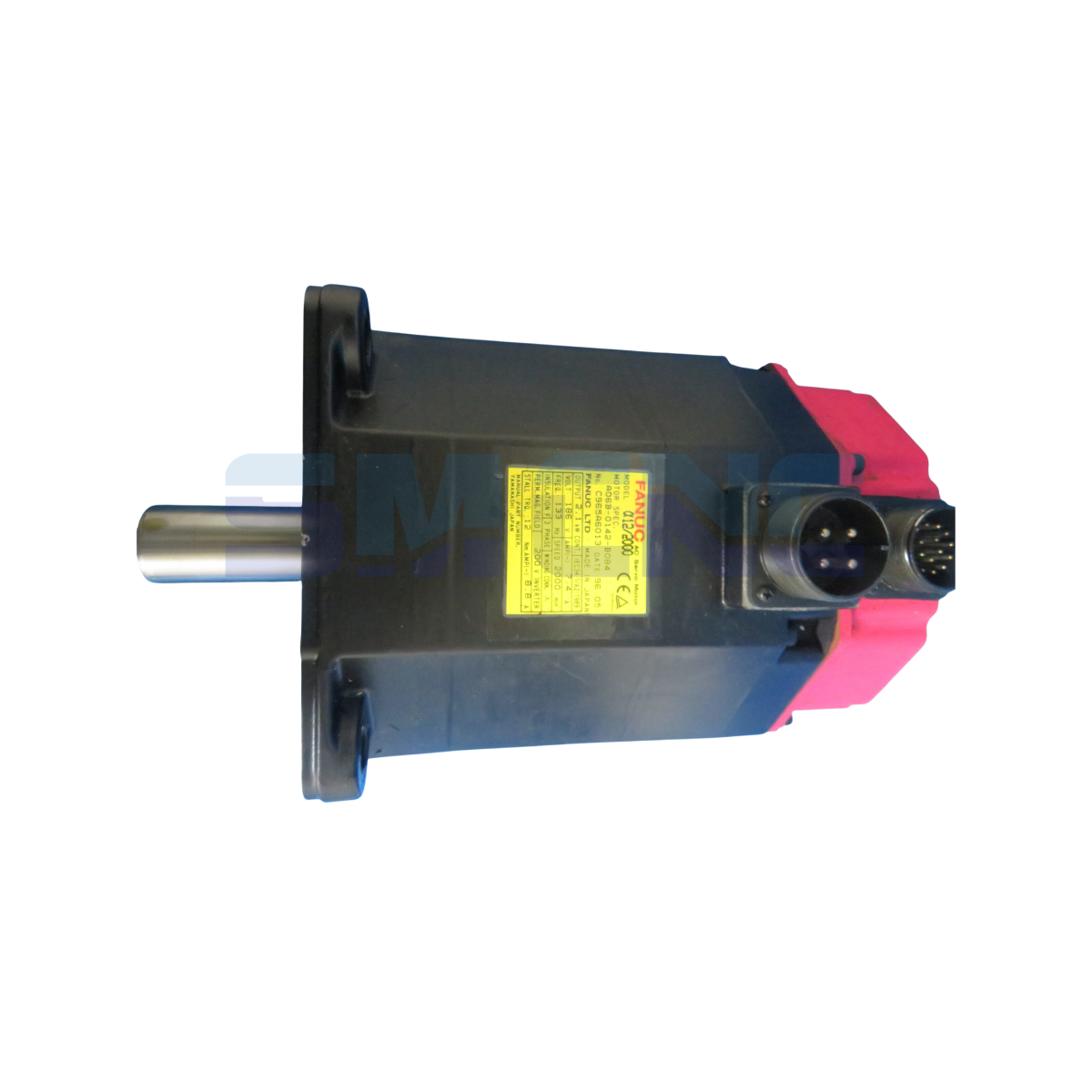 A06B-0142-B084 Fanuc Servo Motor üst görünüm