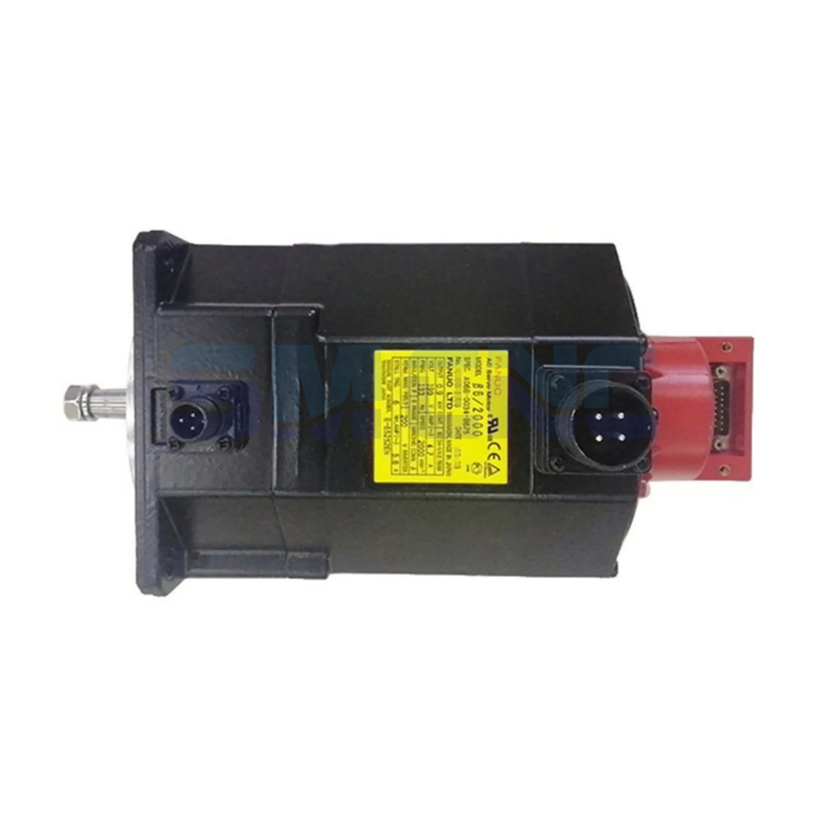 A06B-0034-B675 Fanuc Servo Motor üst görünüm