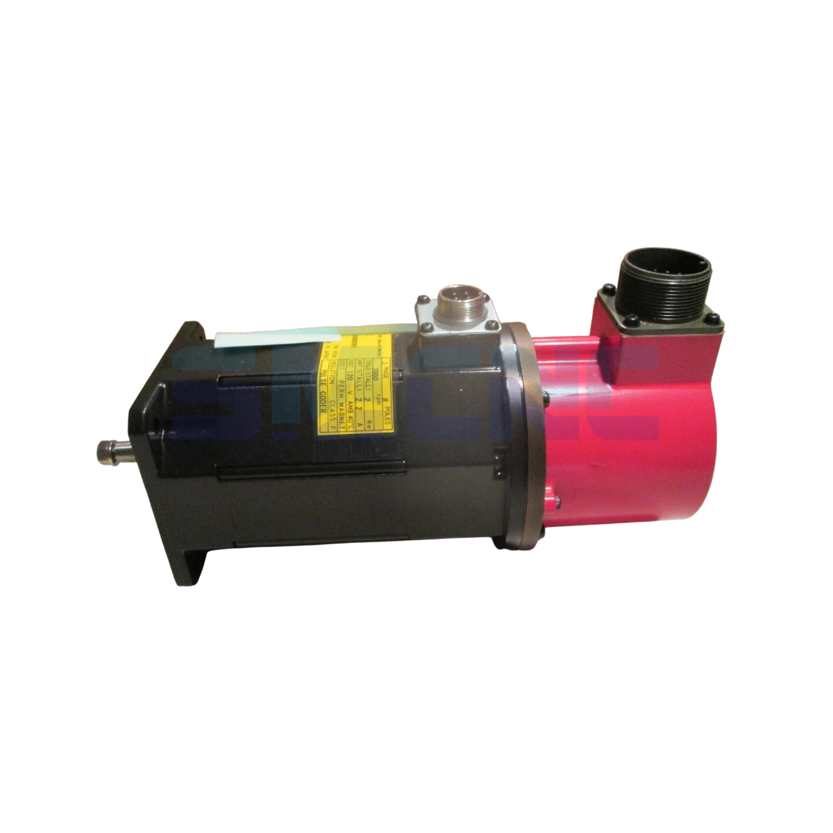 A06B-0312-B069 Fanuc Servo Motor yandan görünüm