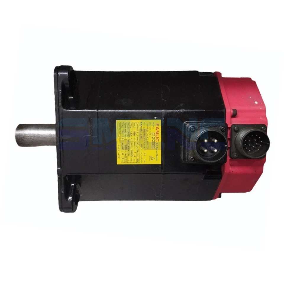 A06B-0315-B002 Fanuc Servo Motor üst görünüm