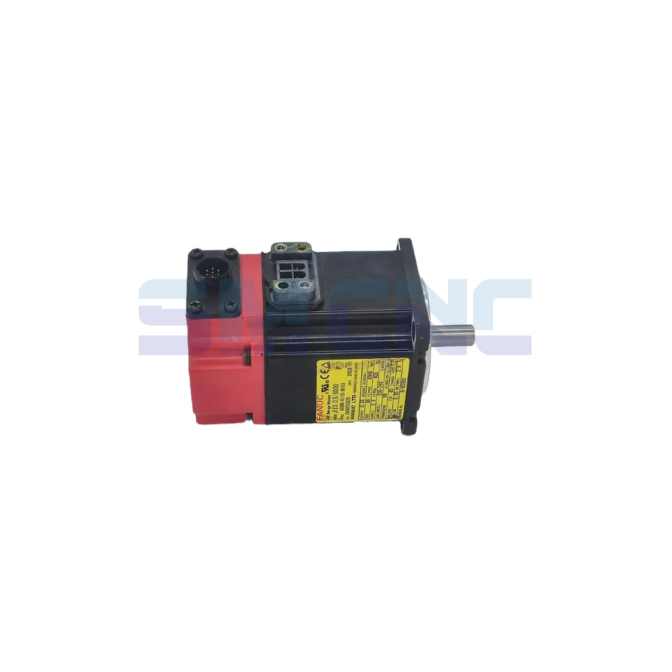 A06B-0115-B103 Fanuc Servo Motor yandan görünüm