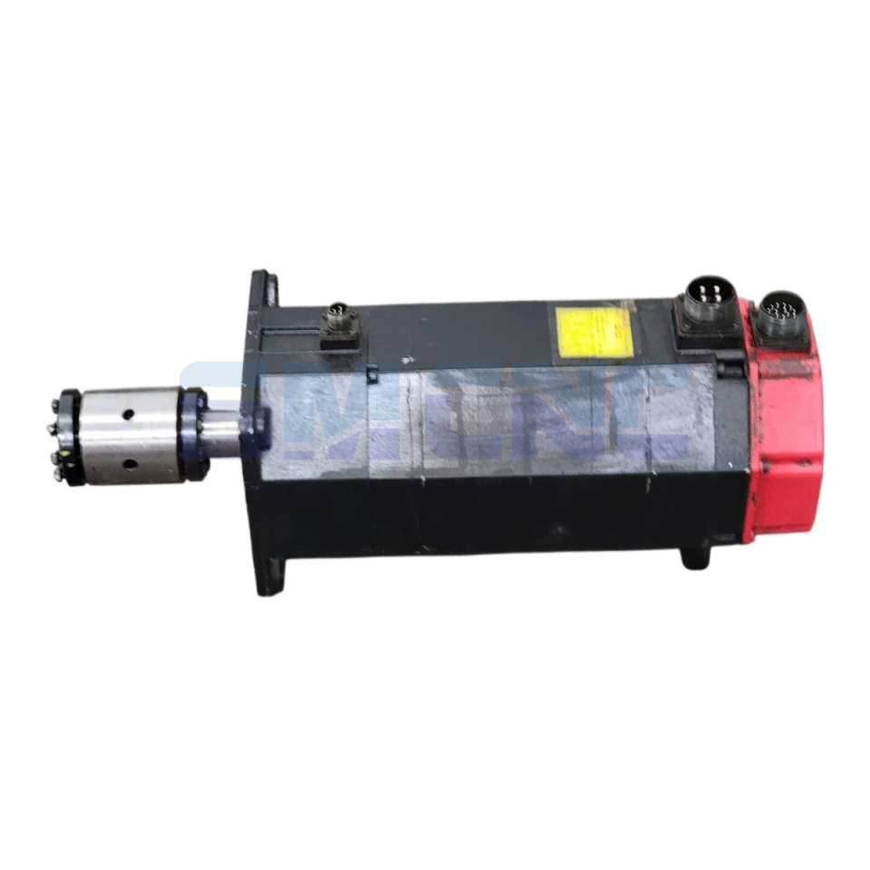 A06B-0146-B177 Fanuc Servo Motor yandan görünüm