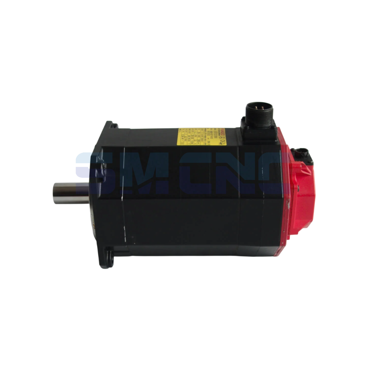 A06B-0077-B103 Fanuc Servo Motor yandan görünüm