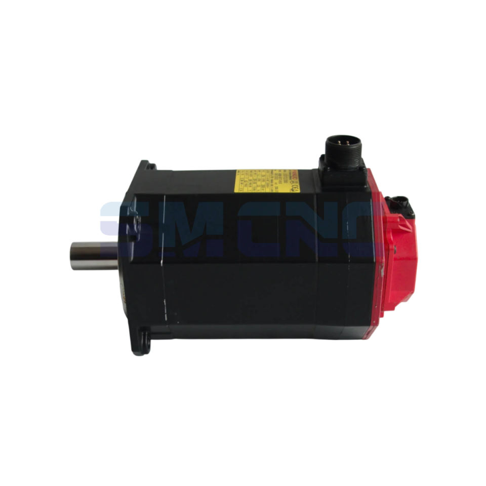 A06B-0077-B103 Fanuc Servo Motor yandan görünüm