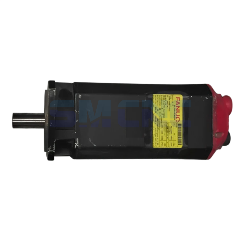 A06B-0891-B390 Fanuc Spindle Motor üst görünüm