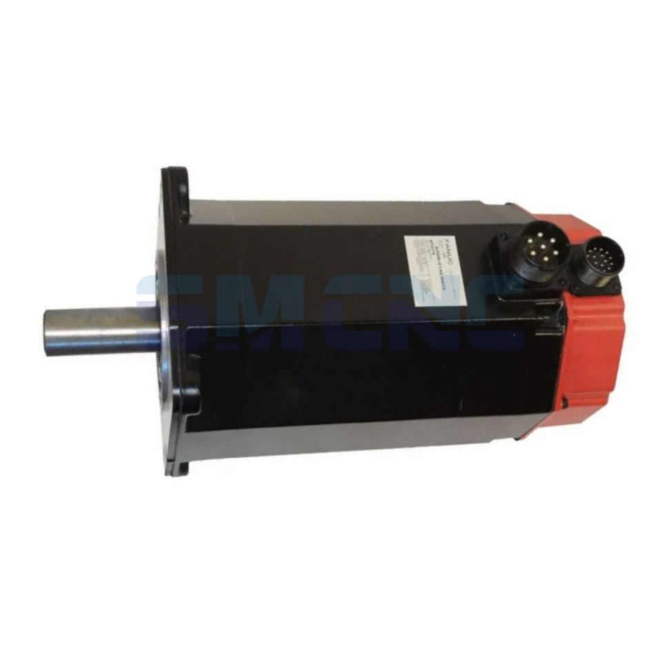A06B-0146-B077 Fanuc Servo Motor üst görünüm
