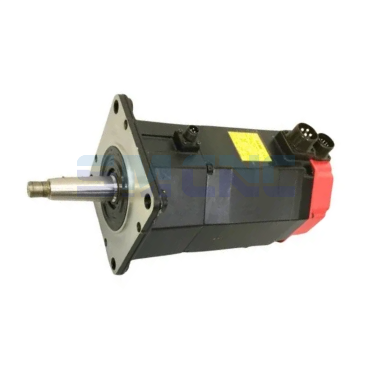 A06B-0143-B675 Fanuc Servo Motor yandan görünüm