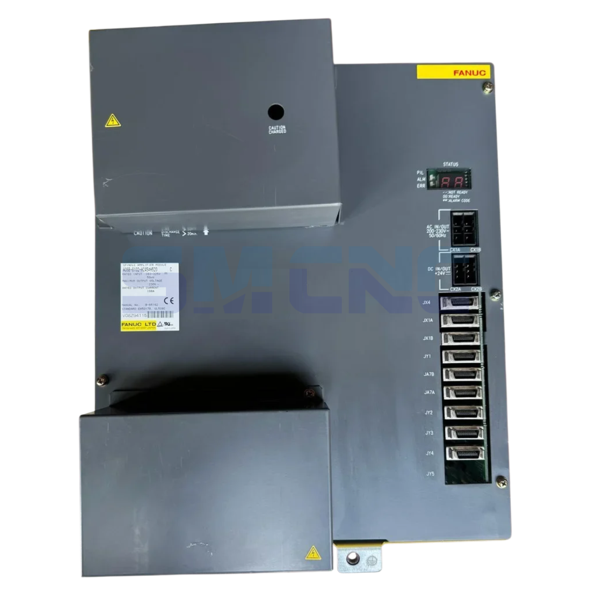 A06B-6088-H245 Fanuc Spindle Sürücü önden görünüm