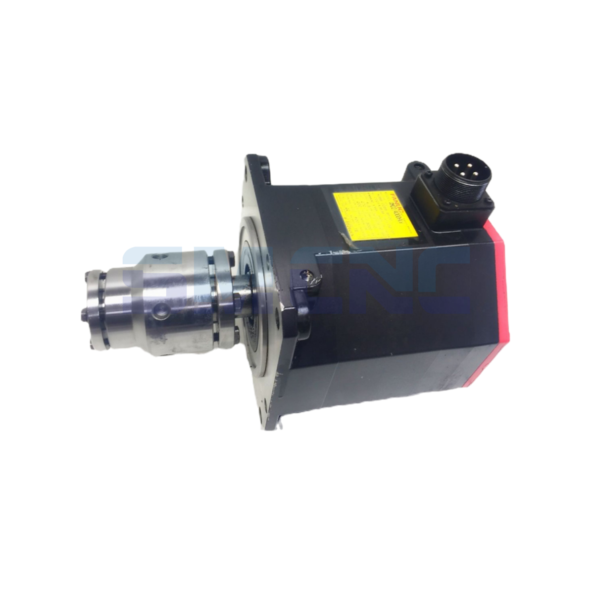 A06B-0233-B100 Fanuc Servo Motor yandan görünüm