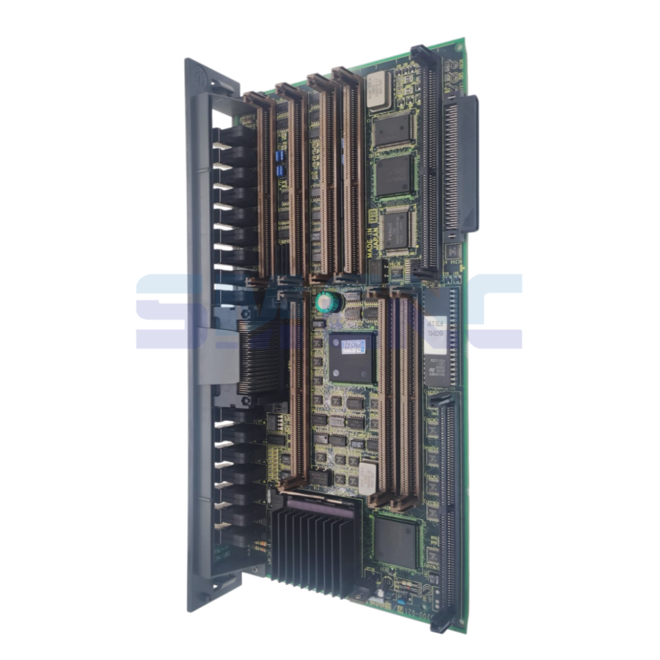 A16B-3200-0210 Fanuc Anakart yandan görünüm
