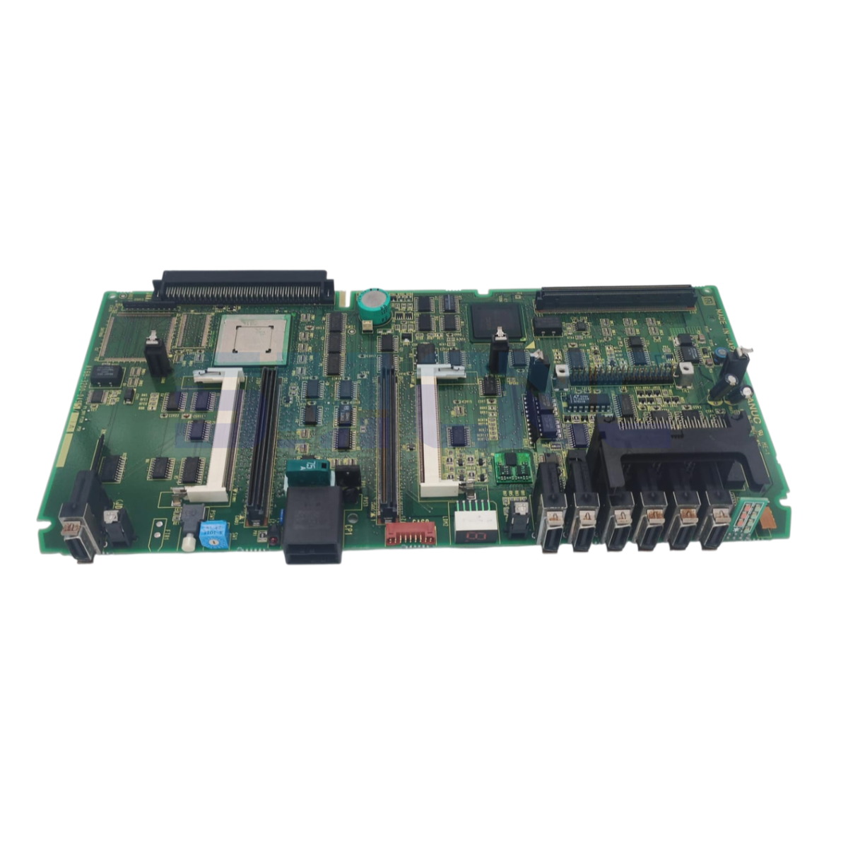 A16B-3200-0495 Fanuc Anakart üst görünüm