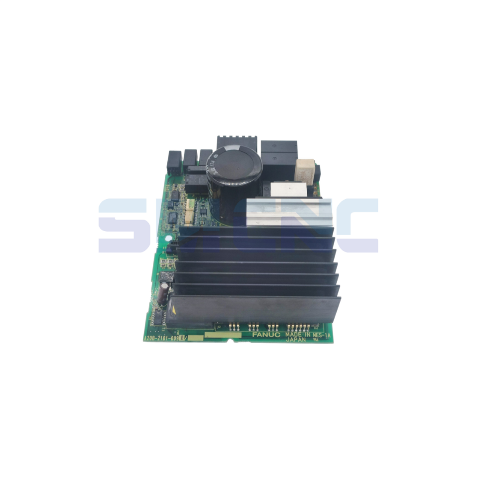 A20B-2101-0091 Fanuc PCB Kart üst görünüm