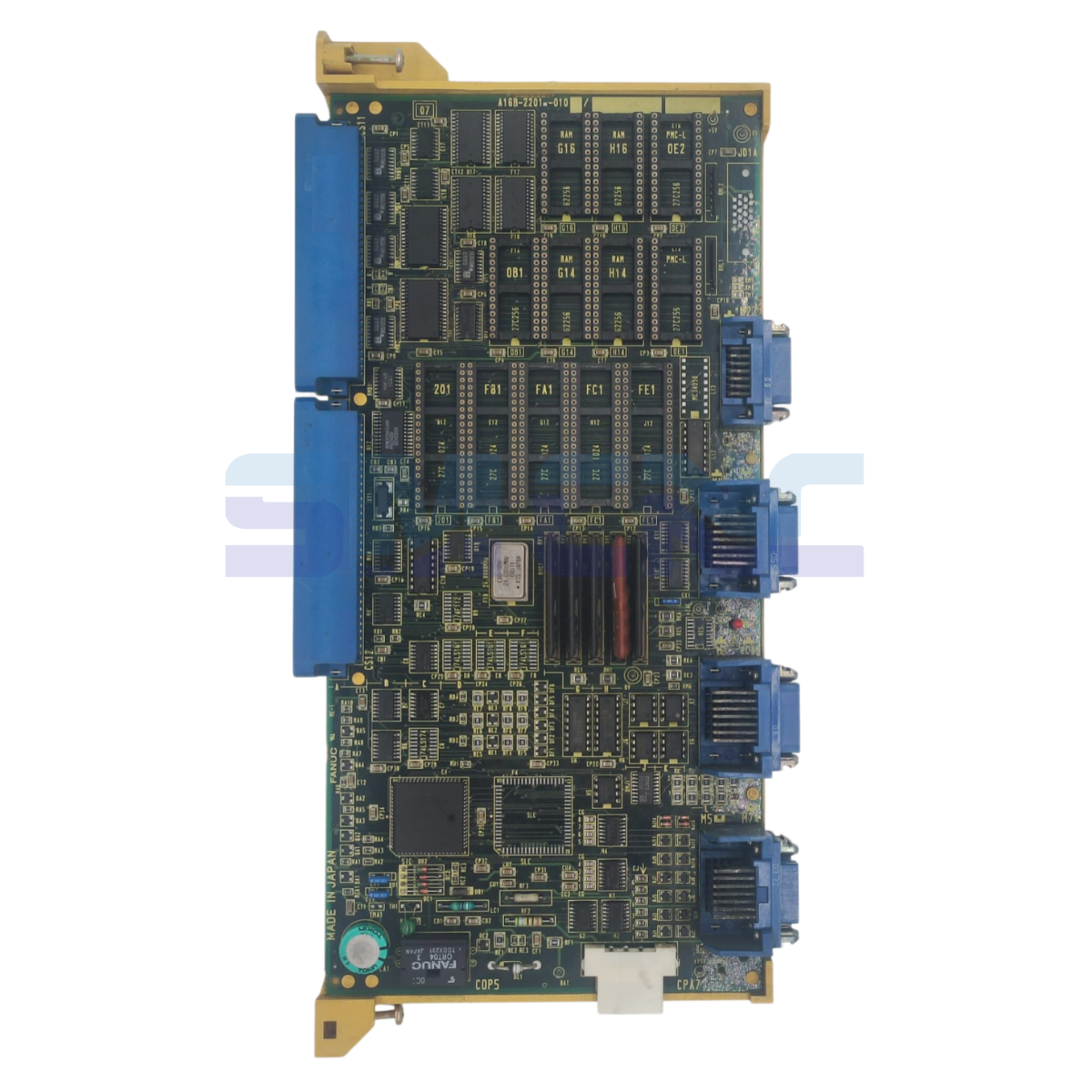 A16B-2201-0100 Fanuc PCB Kart üst görünüm
