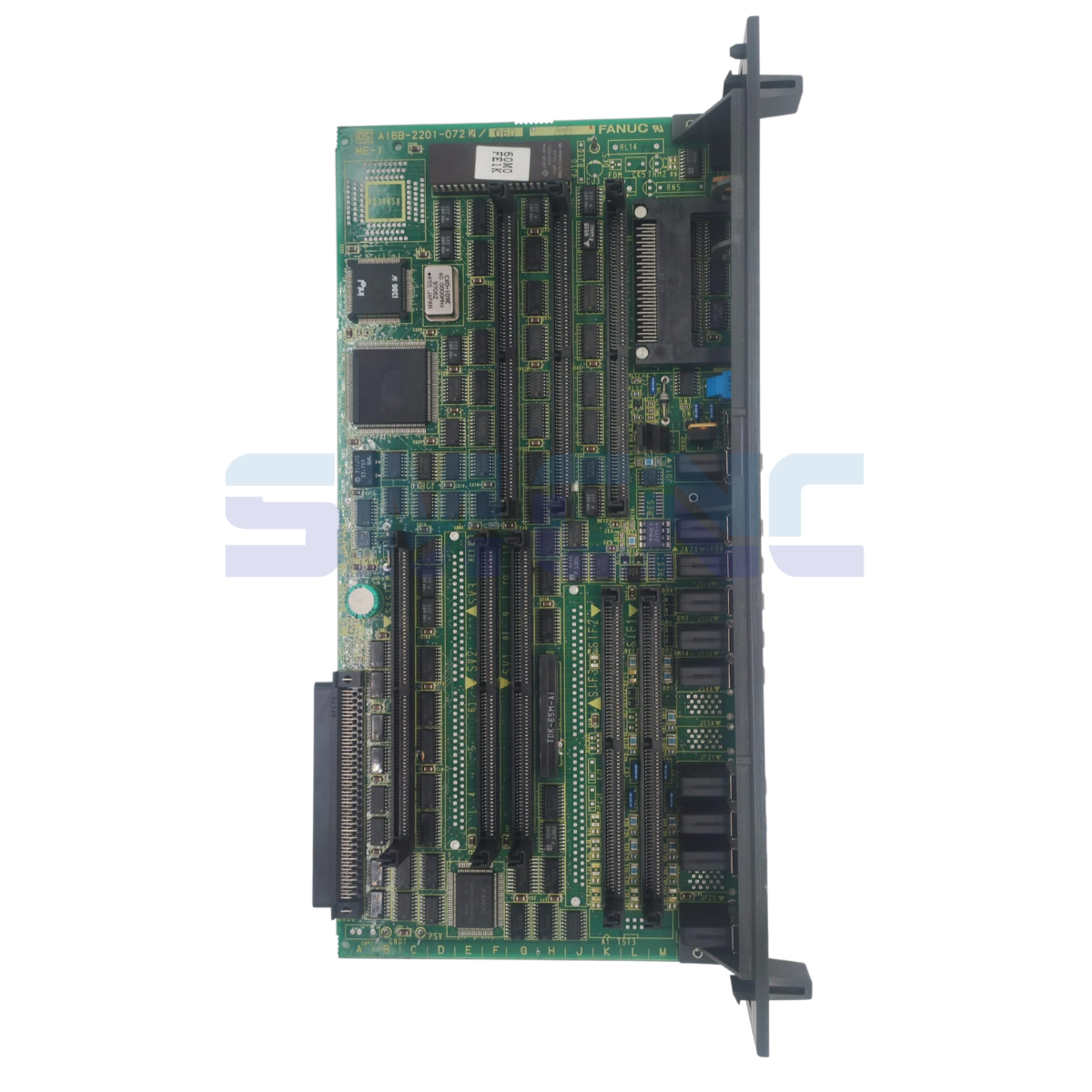 A16B-2201-0722 Fanuc Anakart üst görünüm
