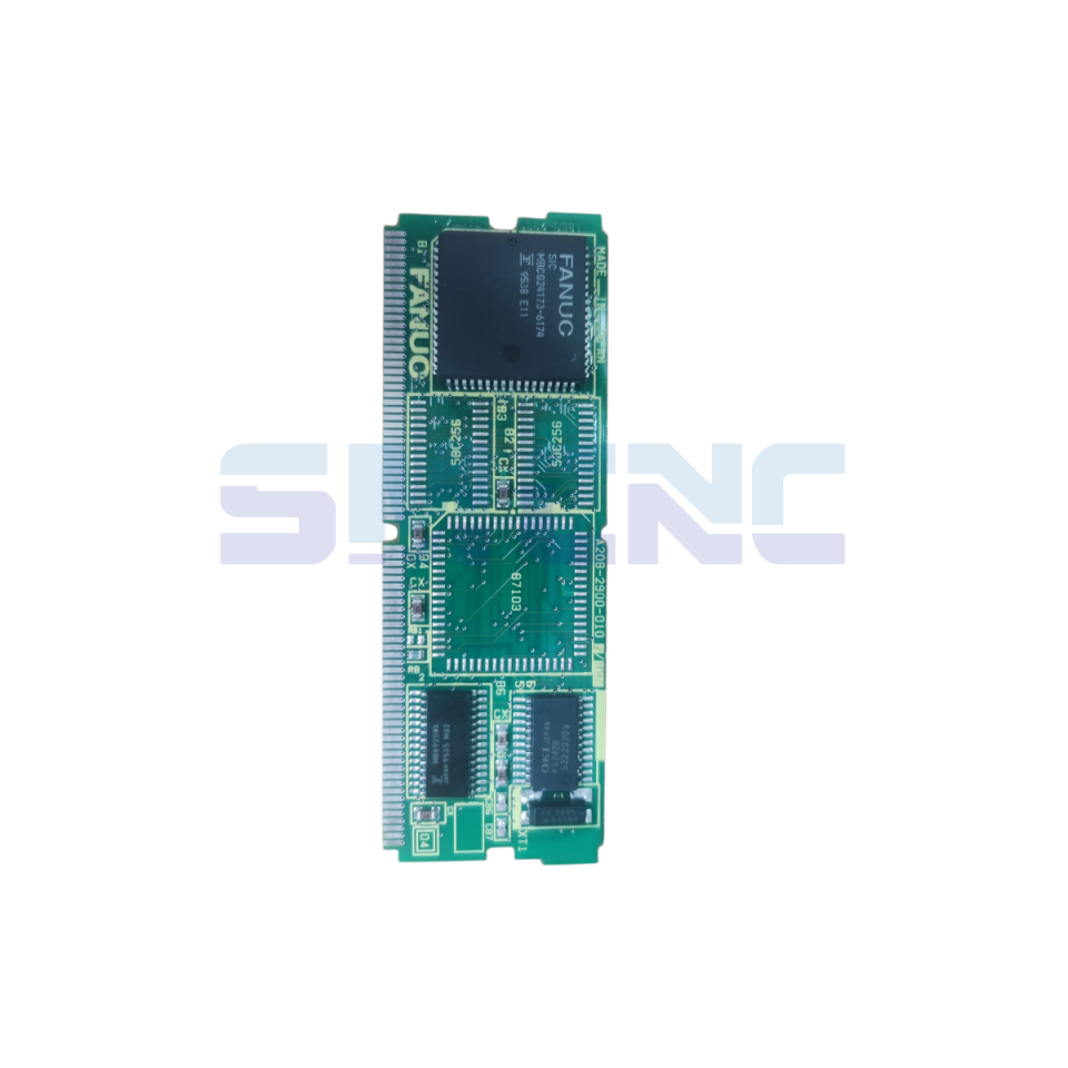 A20B-2900-0102 Fanuc PCB Kart önden görünüm