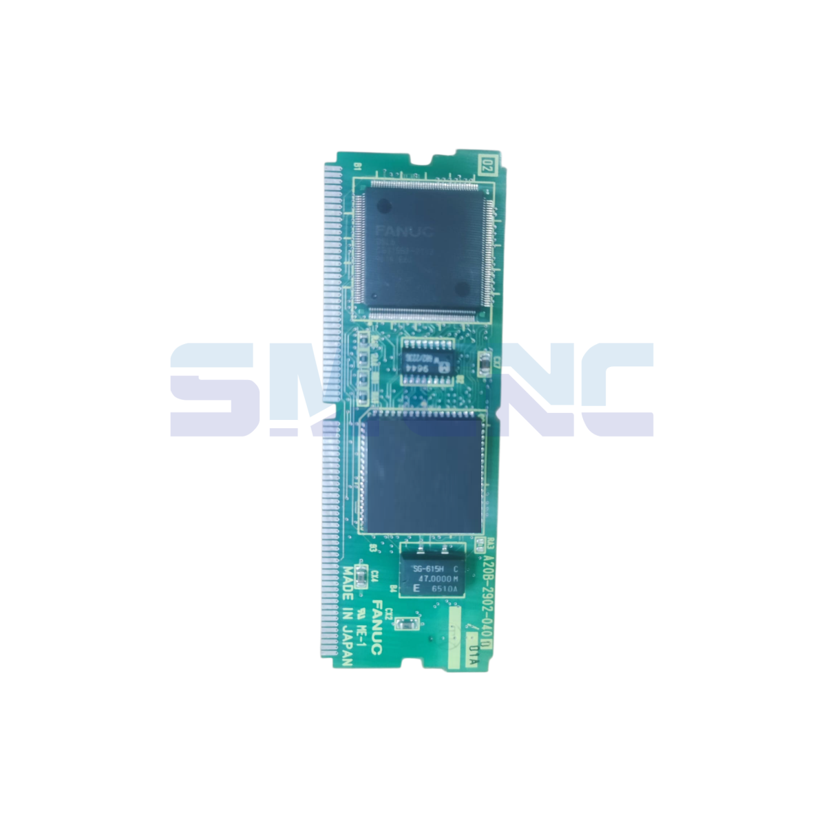 A20B-2902-0400 Fanuc PCB Kart ön görünüm