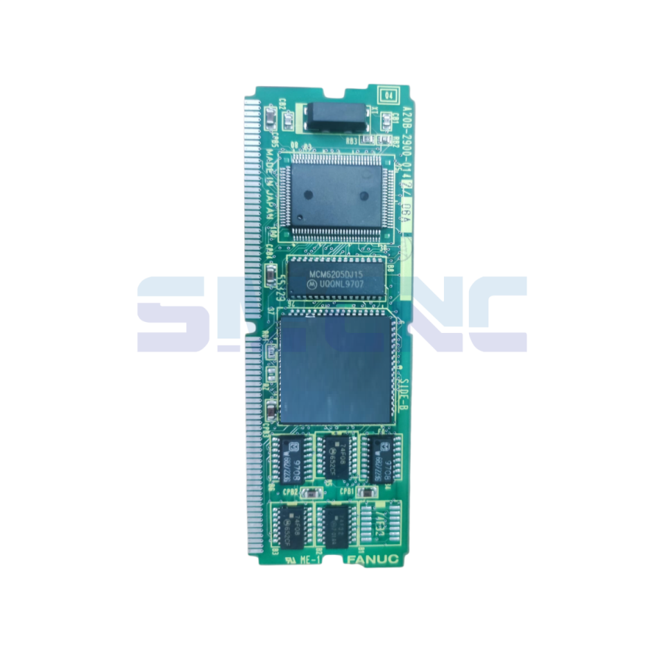A20B-2900-0142 Fanuc PCB Kart ön görünüm
