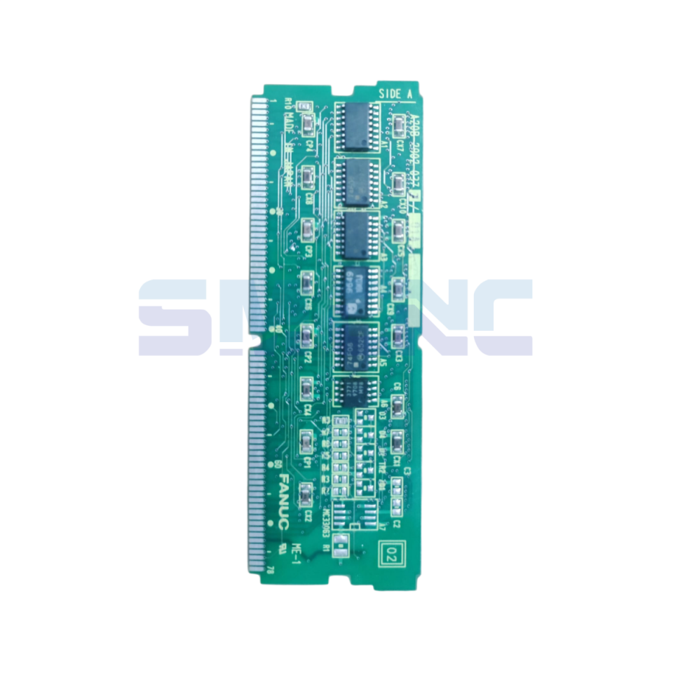 A20B-2902-0372 Fanuc PCB Kart ön görünüm