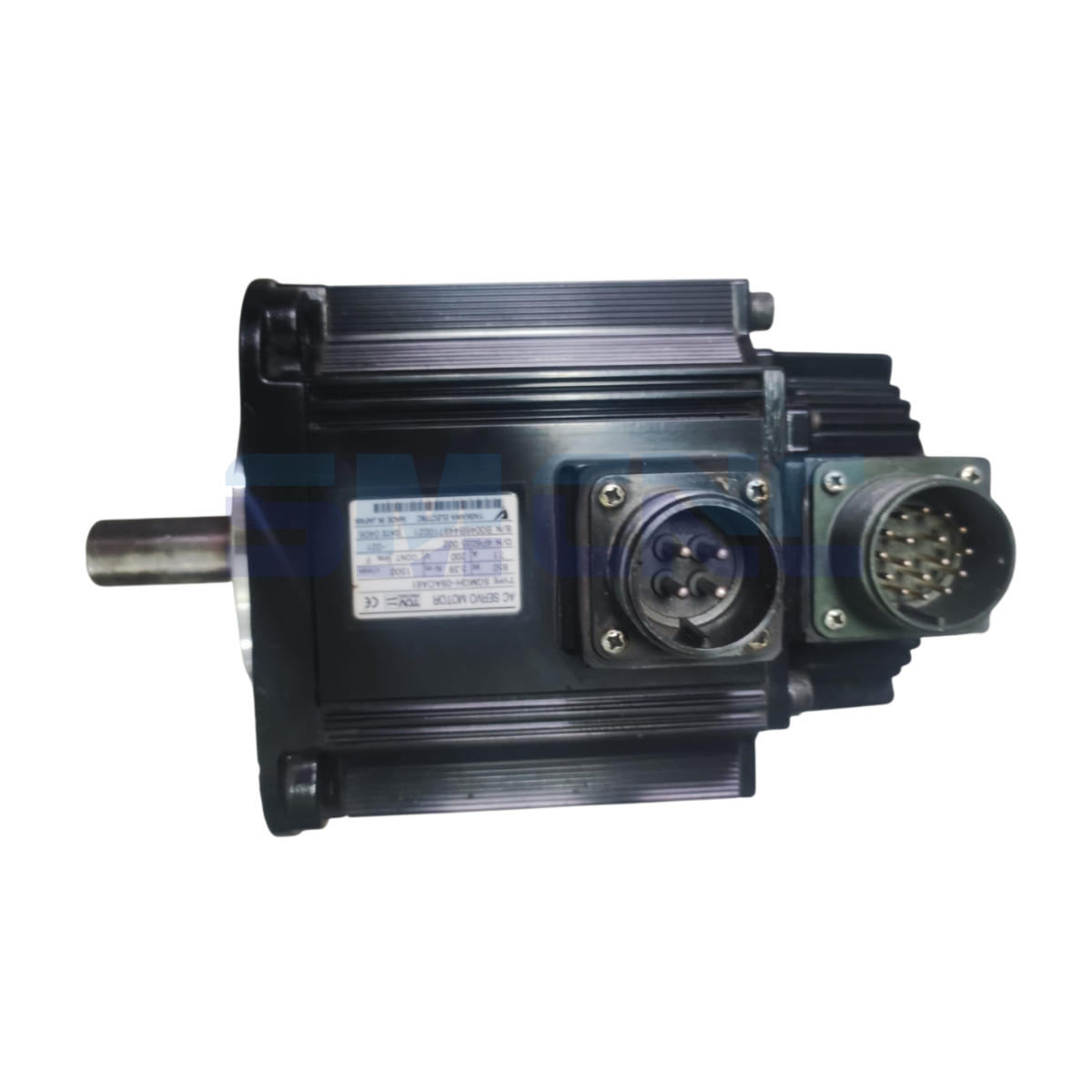 SGMGH-09ACA61 Yaskawa Servo Motor üst görünüm
