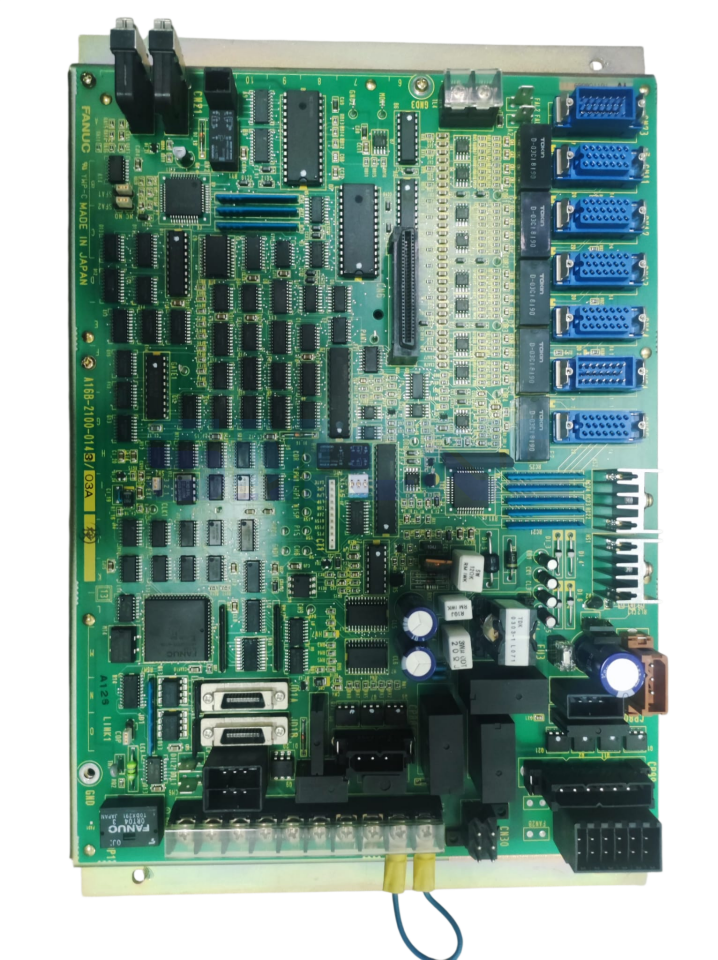 A16B-2100-0143 Fanuc PCB Kart üst görünüm
