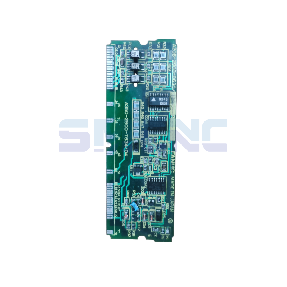 A20B-2900-0630 Fanuc PCB Kart üst görünüm
