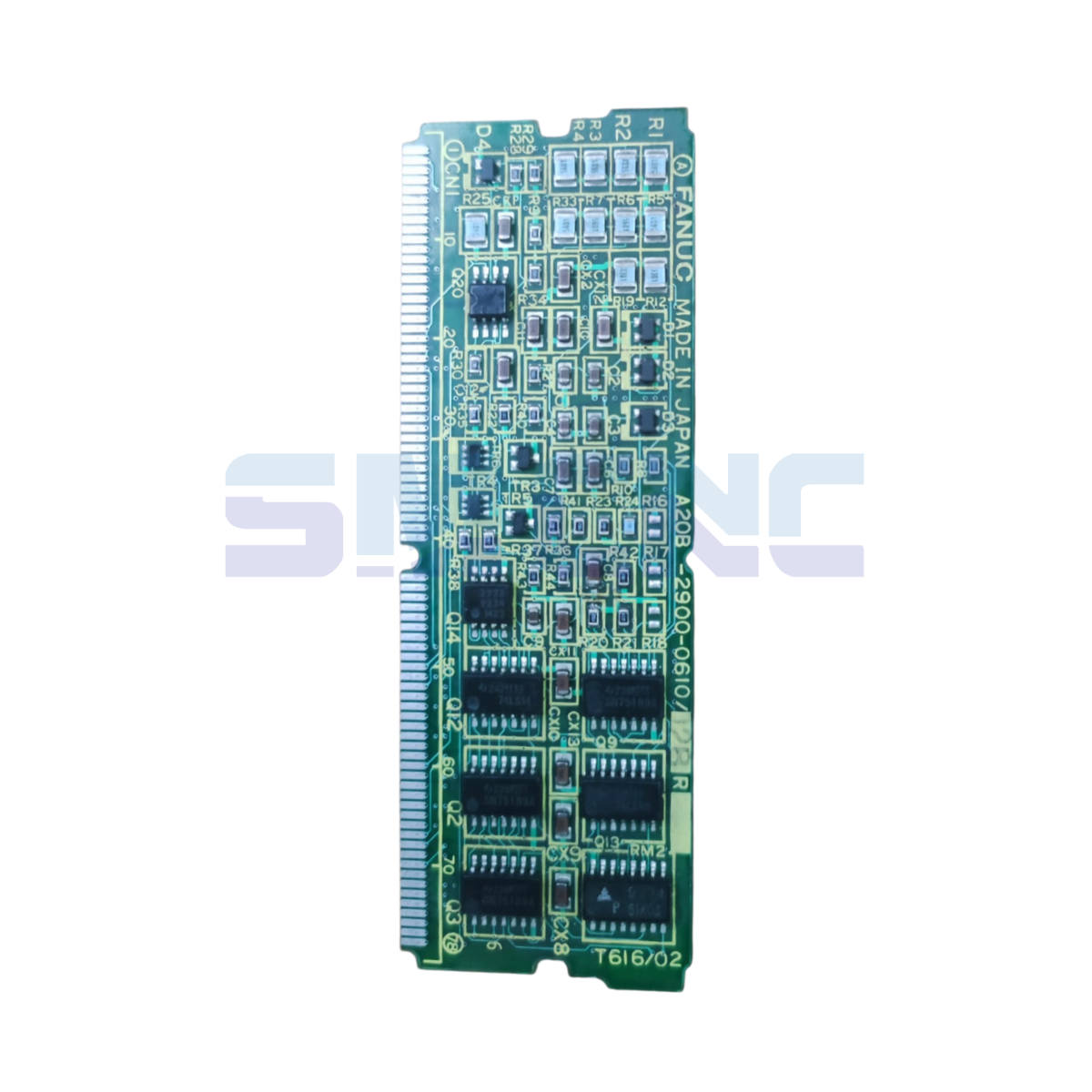 A20B-2900-0610 Fanuc PCB Kart ön görünüm