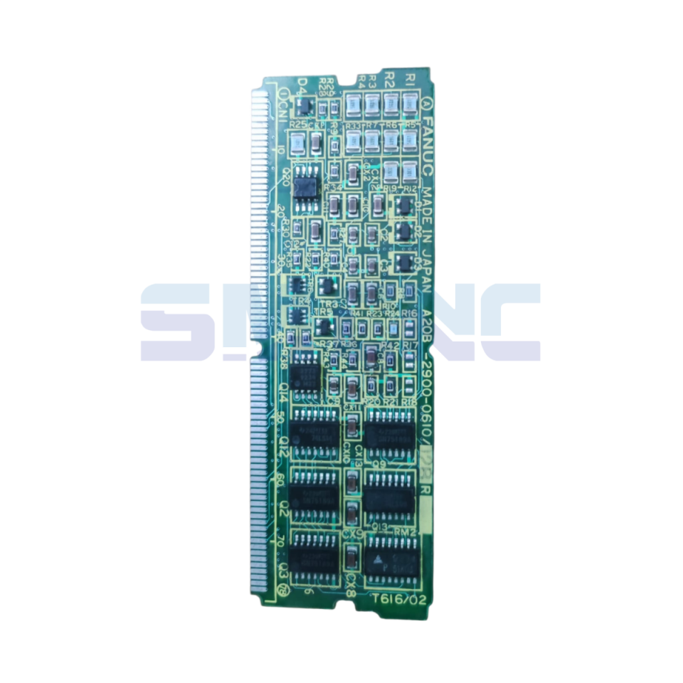 A20B-2900-0610 Fanuc PCB Kart ön görünüm