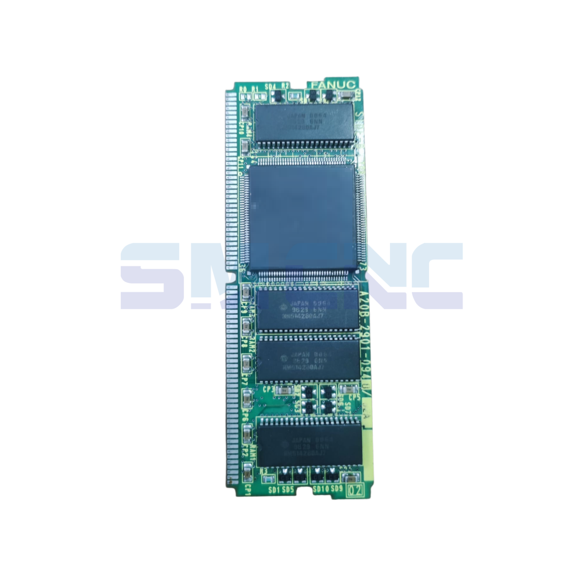 A20B-2901-0940 Fanuc PCB Kart önden görünüm