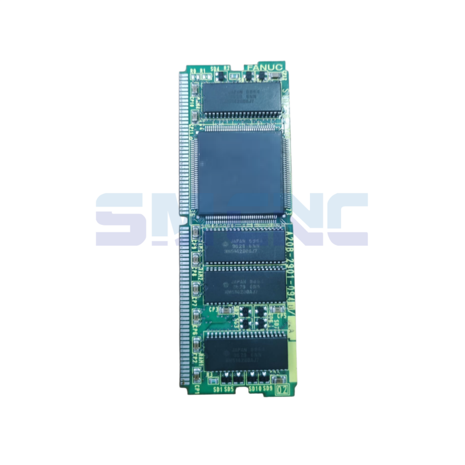 A20B-2901-0940 Fanuc PCB Kart önden görünüm