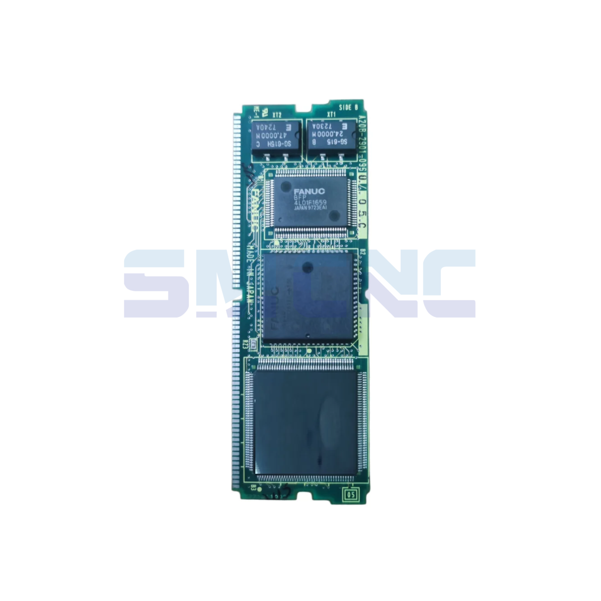 A20B-2901-0960 Fanuc PCB Kart önden görünüm