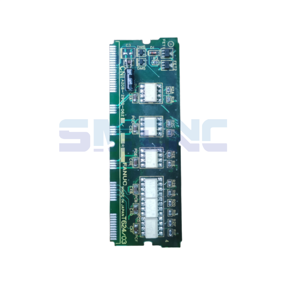 A20B-2900-0624 Fanuc PCB Kart önden görünüm