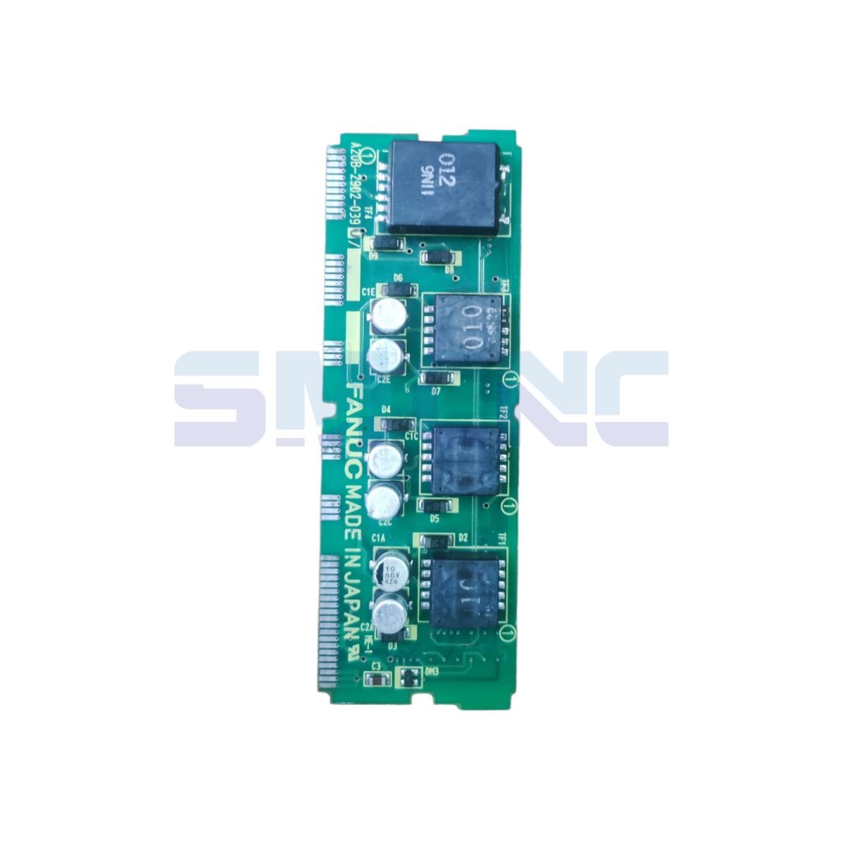 A20B-2902-0390 Fanuc PCB Kart önden görünüm