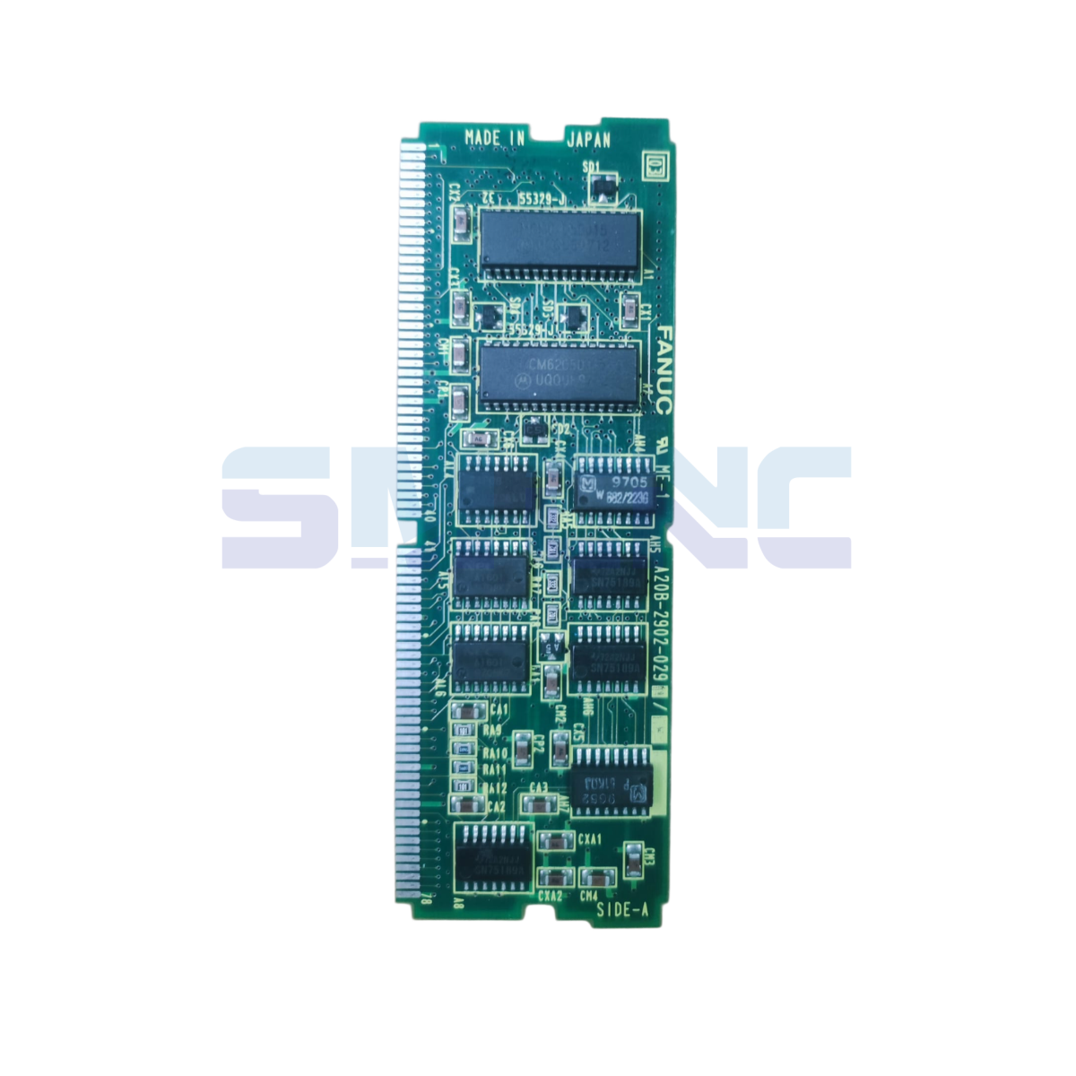 A20B-2902-0290 Fanuc PCB Kart önden görünüm