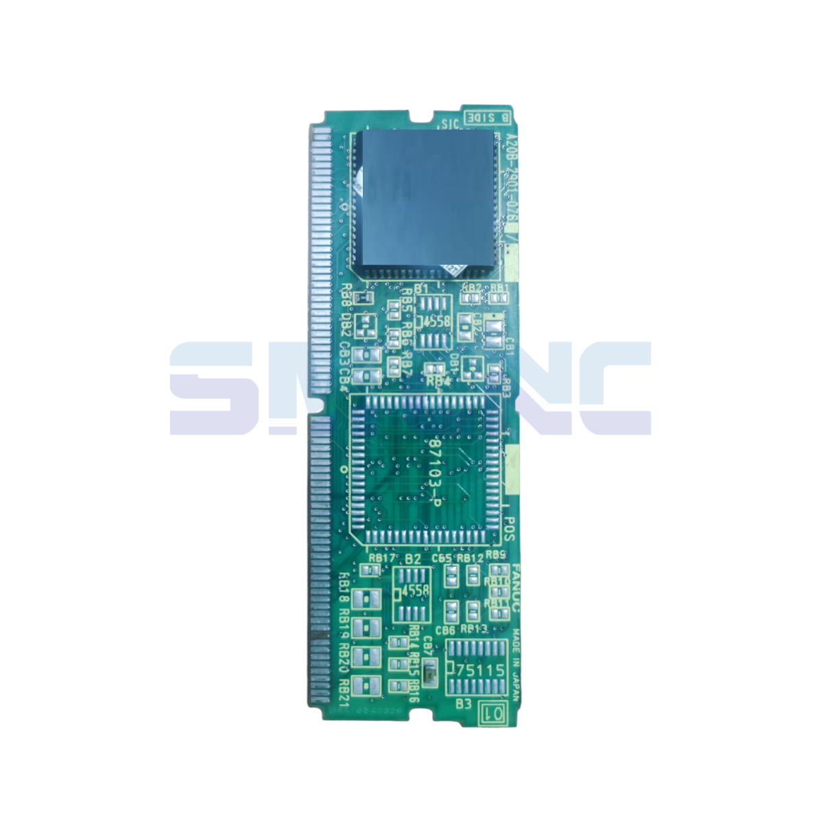 A20B-2901-0761 Fanuc PCB Kart önden görünüm