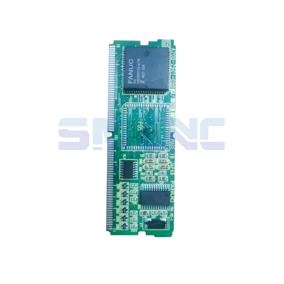 A20B-2901-0981 Fanuc PCB Kart önden görünüm