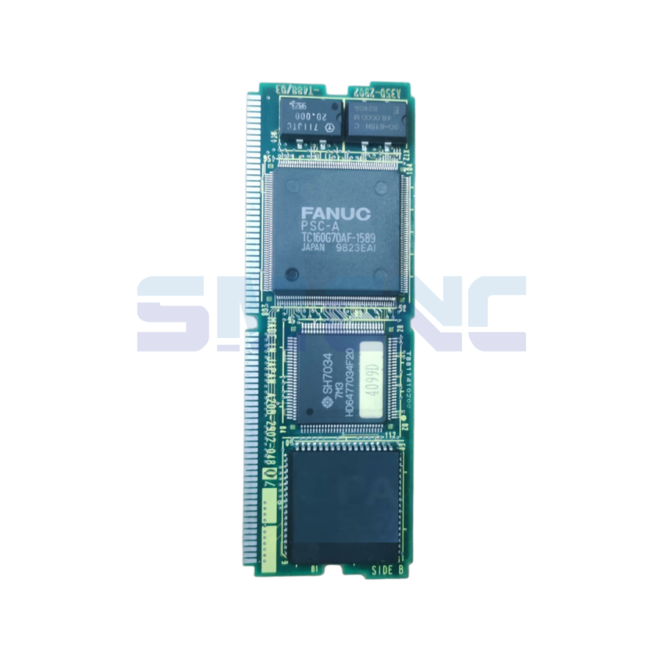 A20B-2902-0480 Fanuc PCB Kart önden görünüm